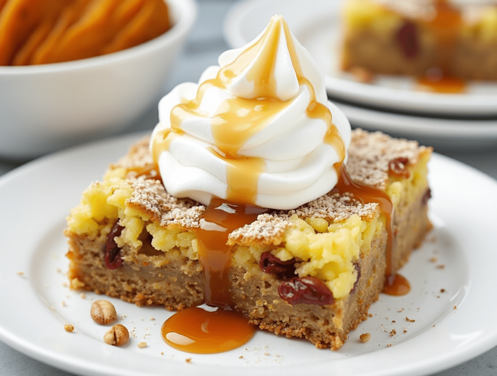 pumpkin dump cake
